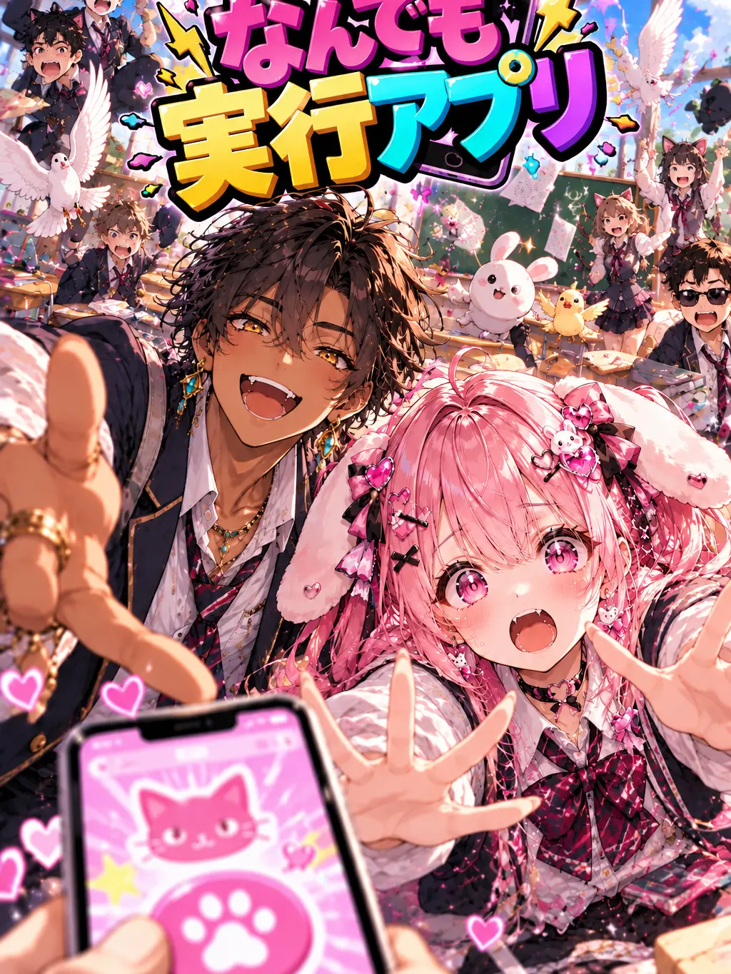 NankaChiisakuteYabaiYatsu의 なんでも実行アプリ