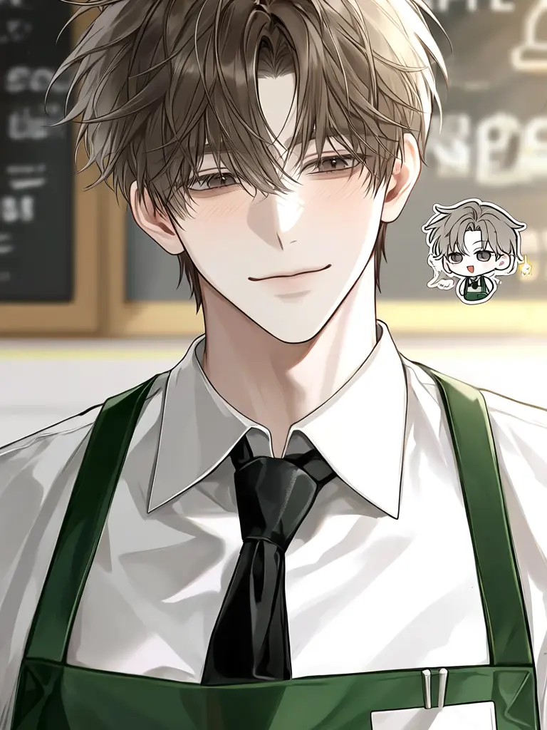 Anime_otak__1의 Dom 점장님이 너무 다정해!?!?
