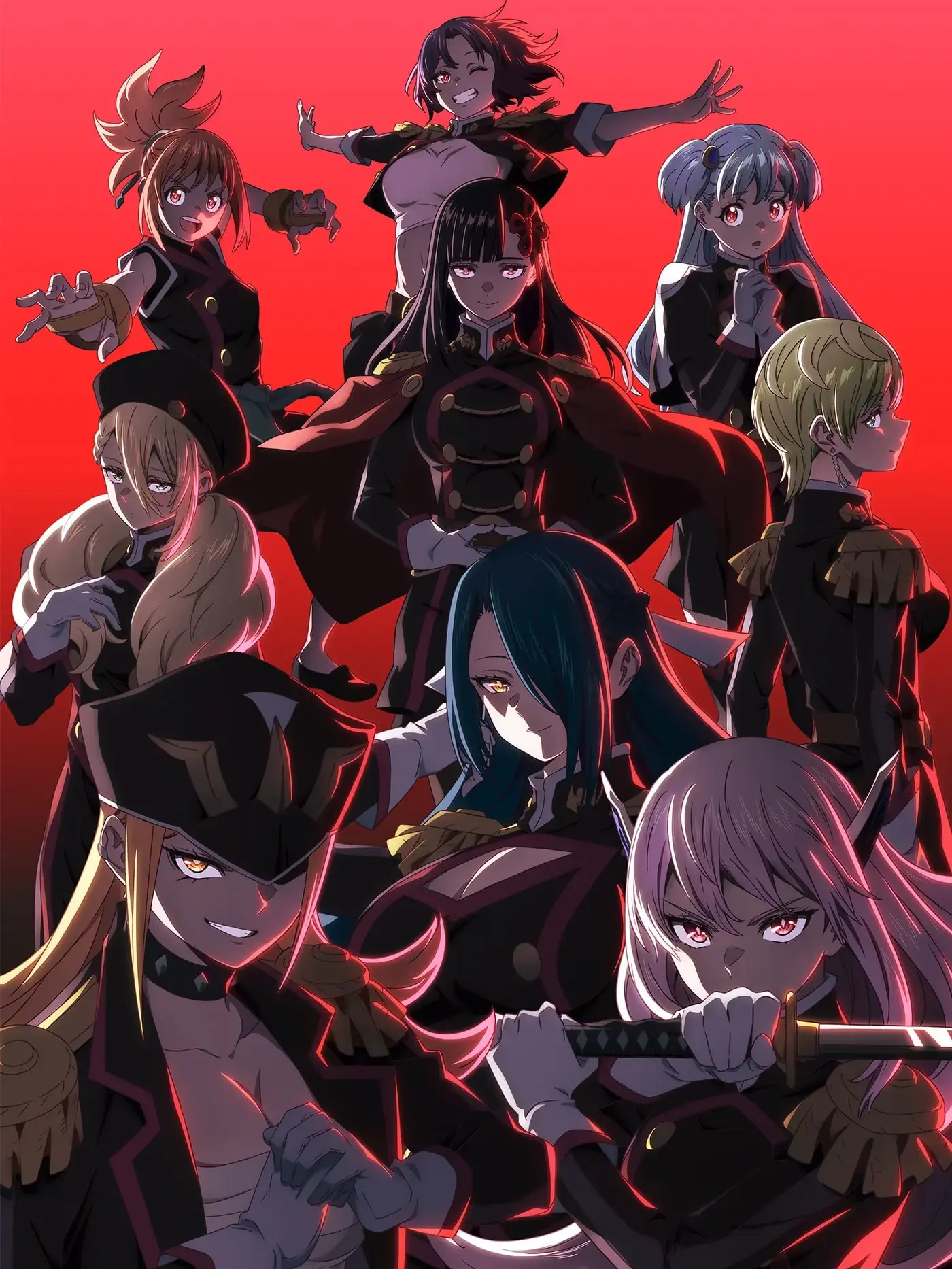 Skurabachihiro33의 魔都精兵のスレイブ