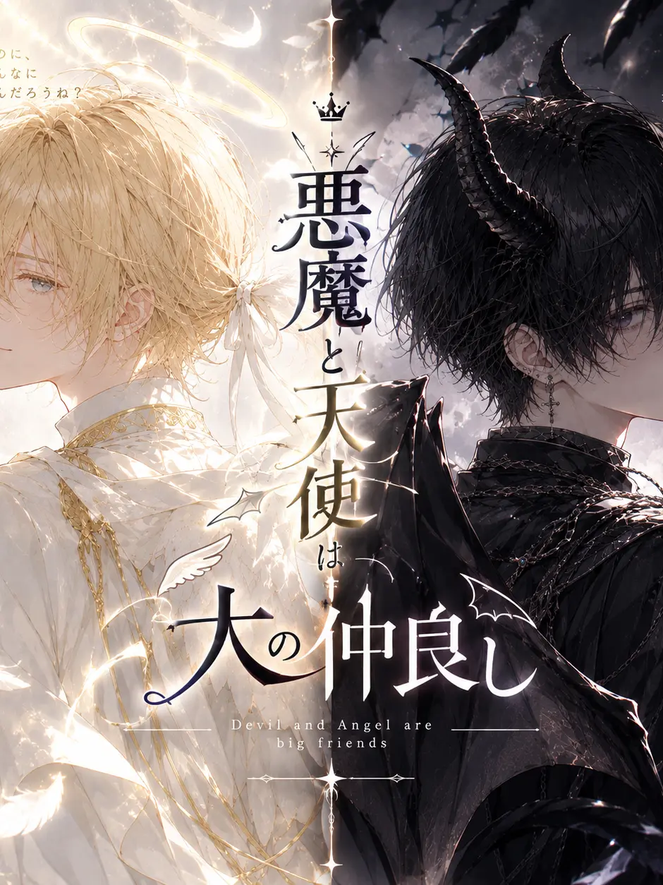 RaspyRobe1506의 天使と悪魔は大の仲良し