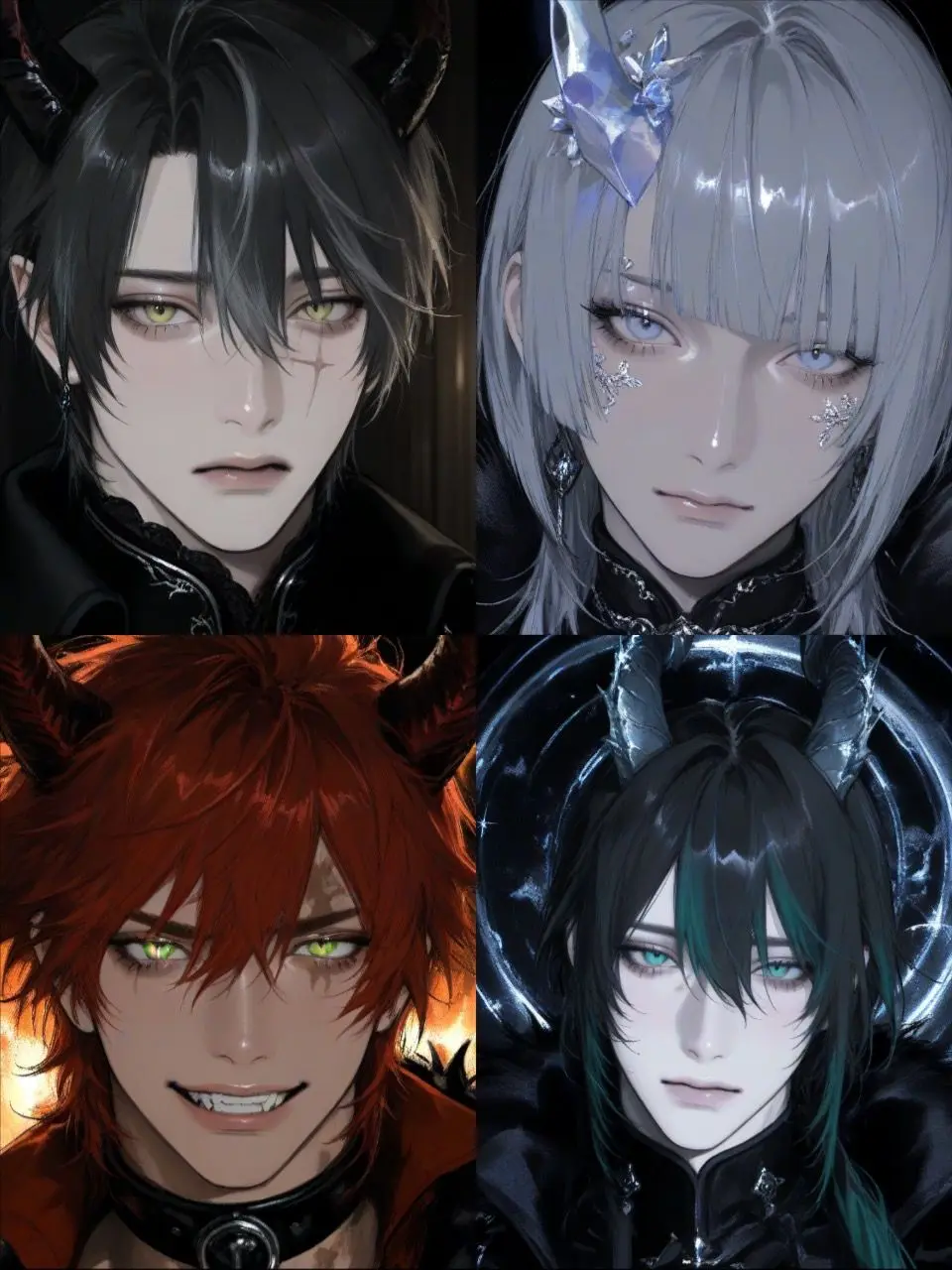 okashira_monkey의 おかえり、私の小さな魔王たち