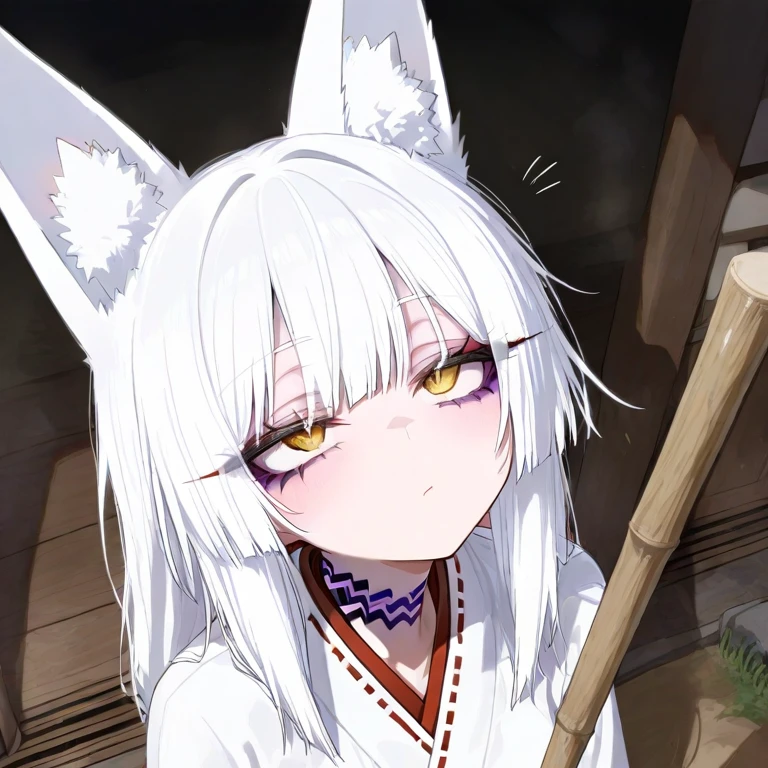 어렸을때좋아했던여우신을다시만났는데..