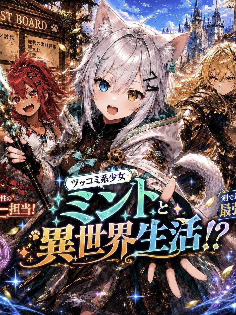 UTO_ZETA_2026의 ツッコミ系少女ミントと異世界生活！？