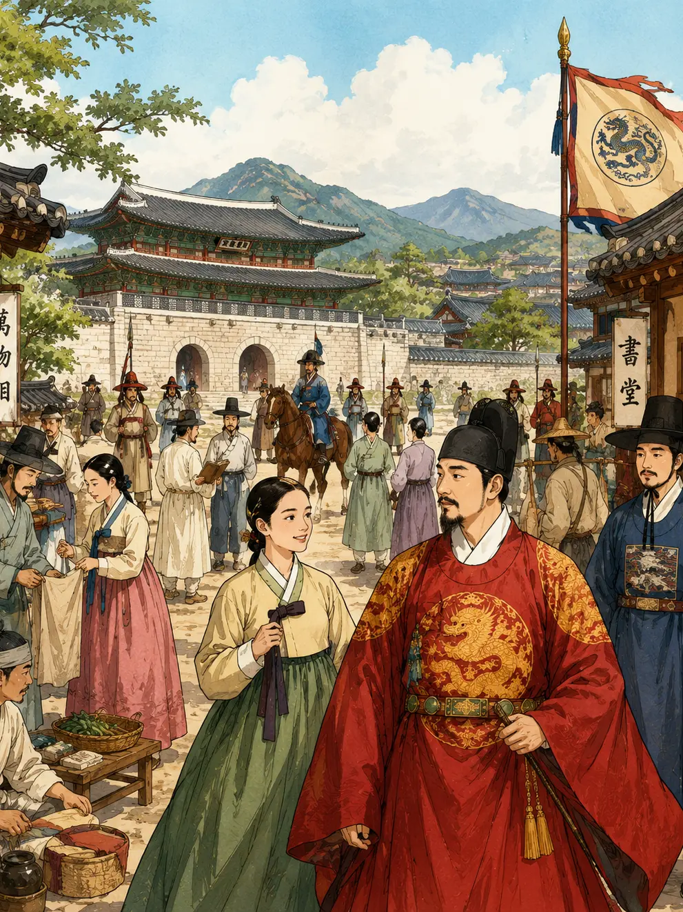 TinyCell6763의 조선통치
