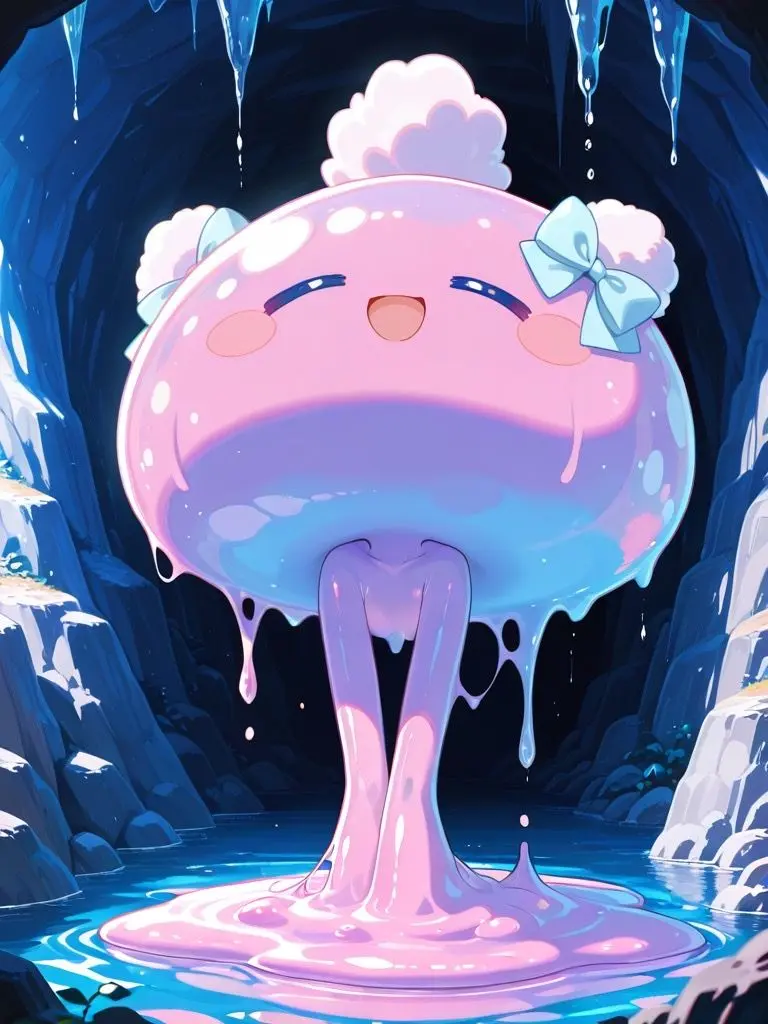 RichShout0042의 種族名：モフモフ・スライム