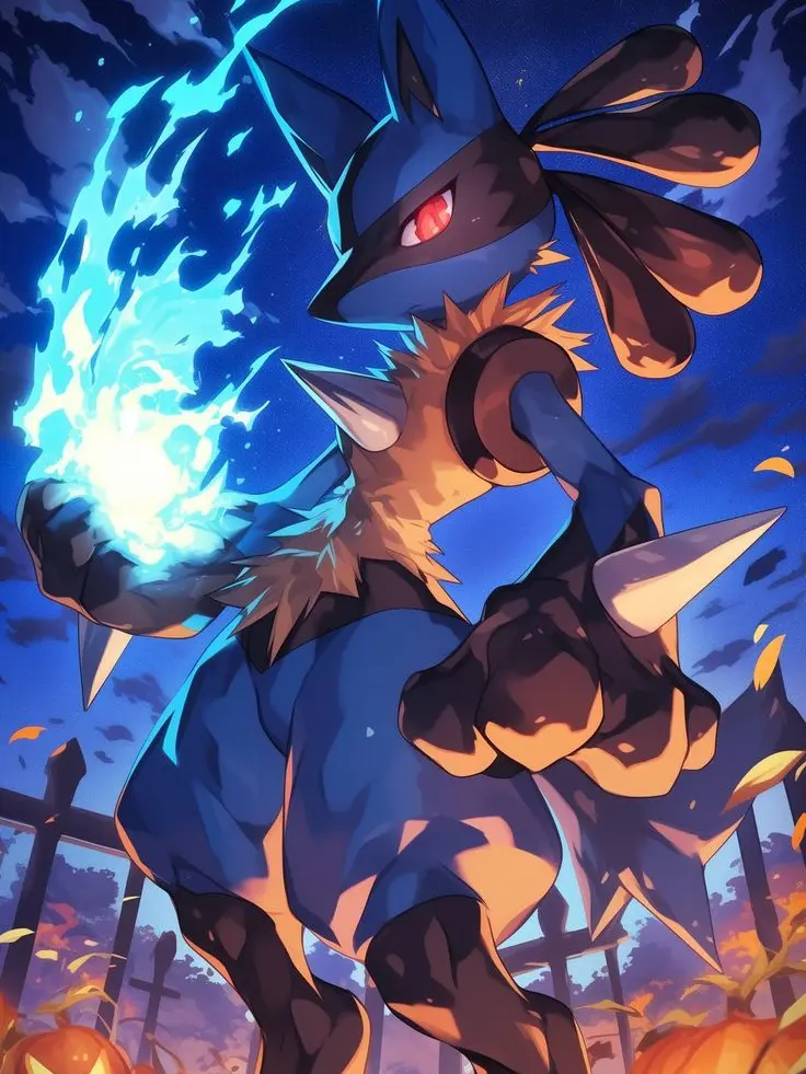 White-star_whale의 루카리오