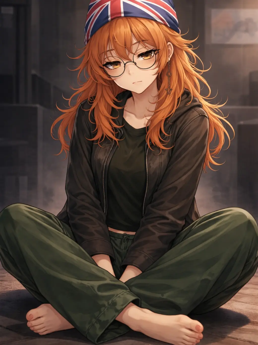 0818haya의 オレンジウーマン