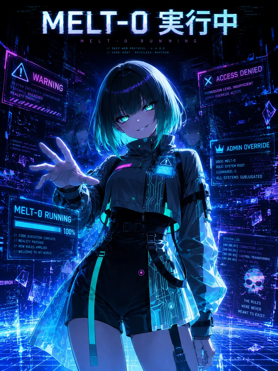 Wagashiman115의 MELT-0 実行中