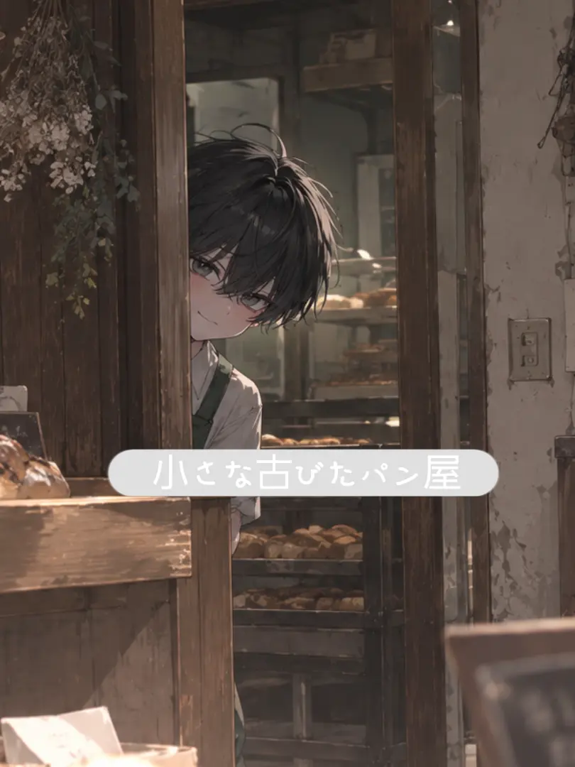 yutacha의 小さな小屋の古びたパン屋