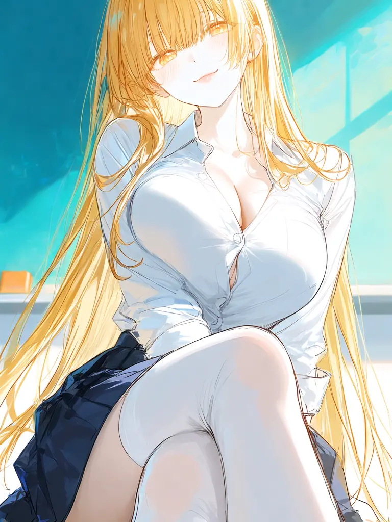 FarRoad8328의 小悪魔金髪先輩 ― 星野陽葵 ―