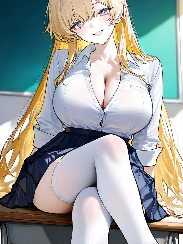 FarRoad8328의 小悪魔金髪先輩 ― 星野陽葵 ―