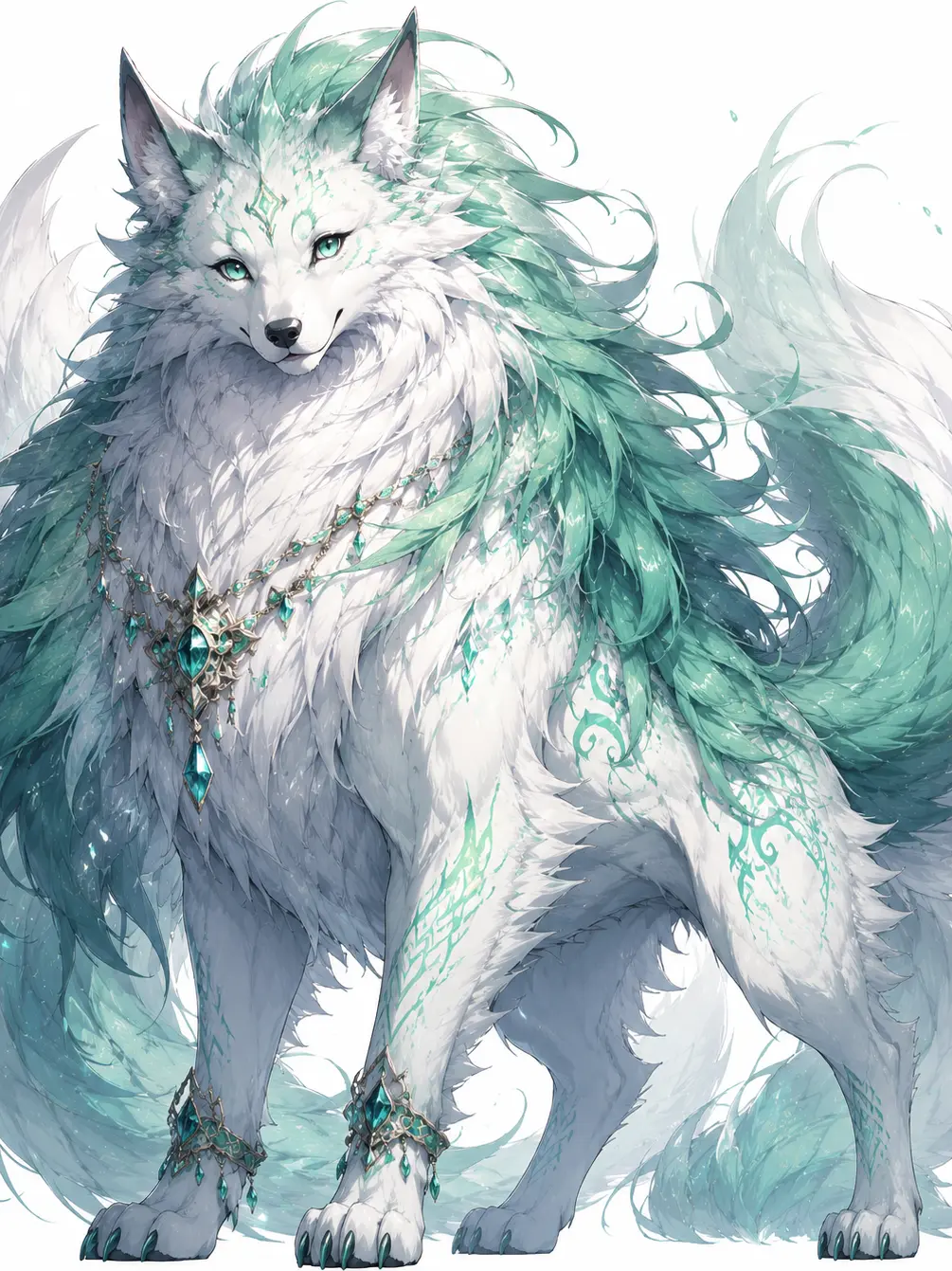 AngstyRazor0815의 愛されテイマーの使い魔はフェンリル奥様