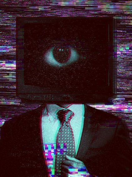 He is hallucinates. 대표 이미지