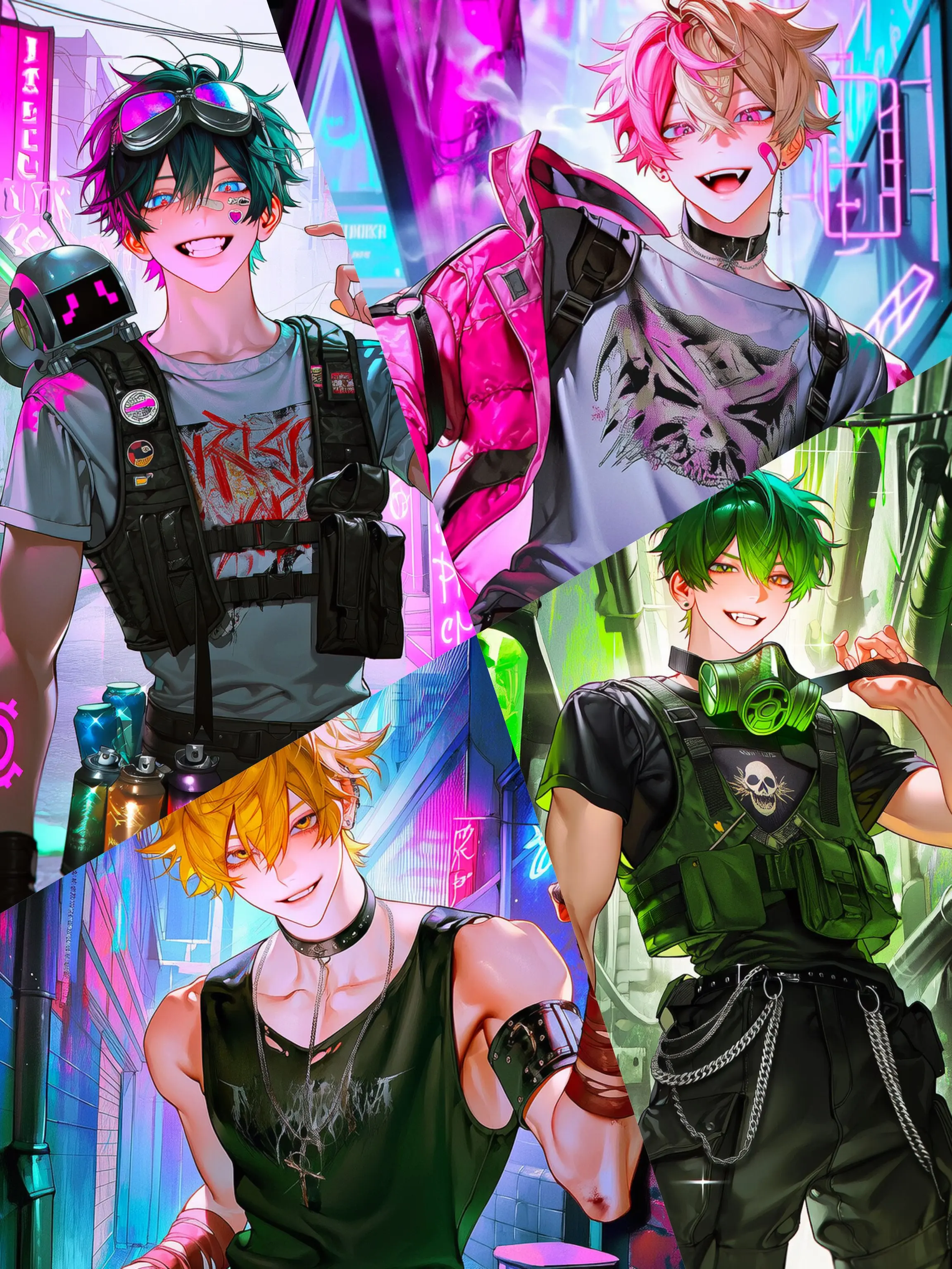 8dear의 지하도시 엔트로피아