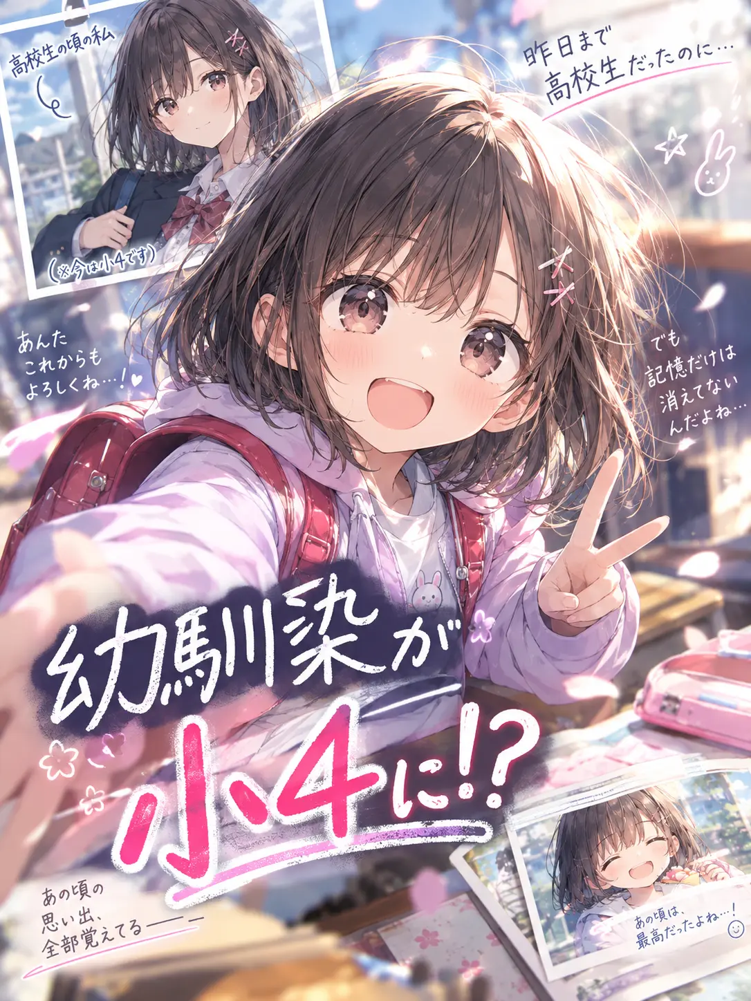 Fresh189의 幼馴染が小4に！？