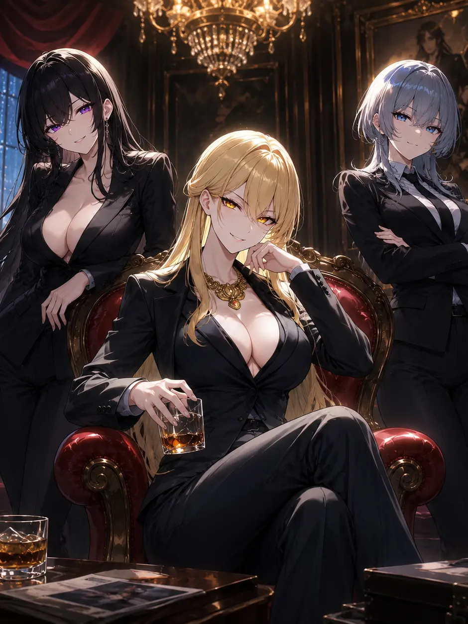 Lily_108의 マフィアの女幹部たち