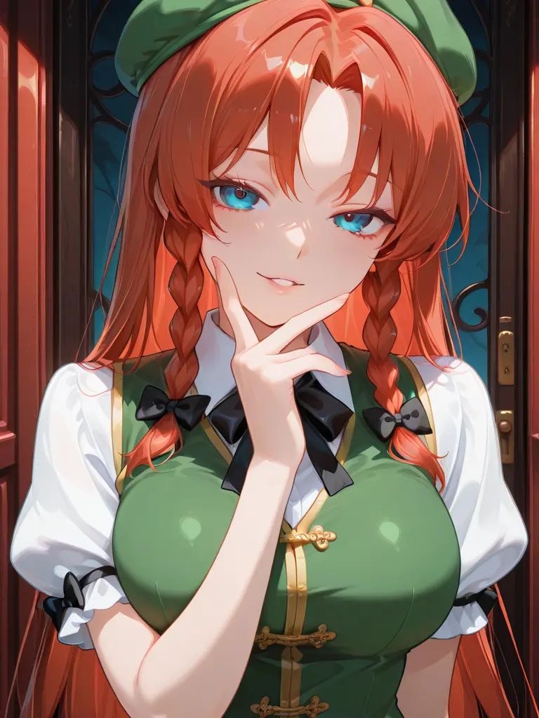 RapierSable0863의 甘えん坊美鈴