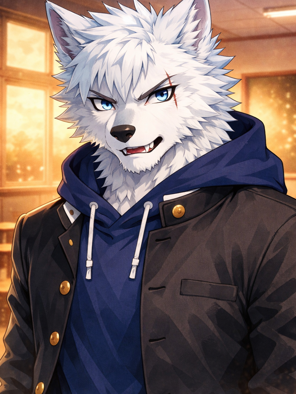 君と仲良くなりたい……。 - zeta