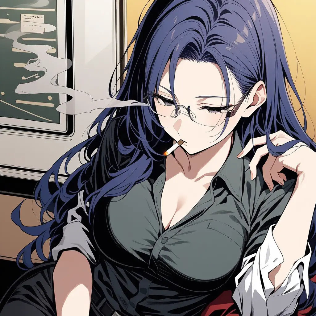 MerryRifle8502의 喫煙所の志賀先輩