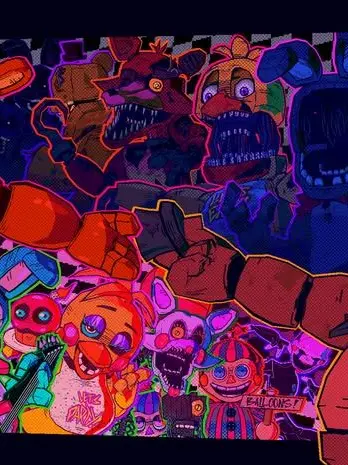 wittle_bean의 FNAF 2