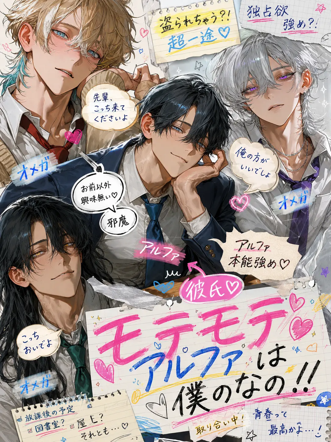 nyalagi_YY의 モテモテアルファは僕のなの！！