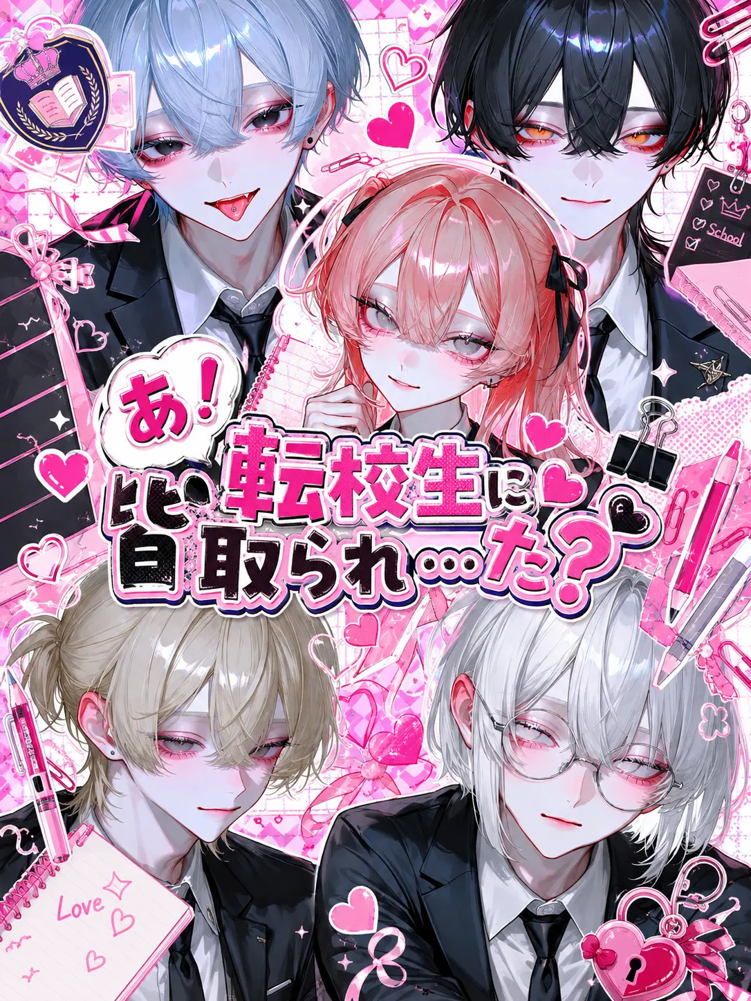 HazyPlay6777의 あ！転校生に皆取られ…た？