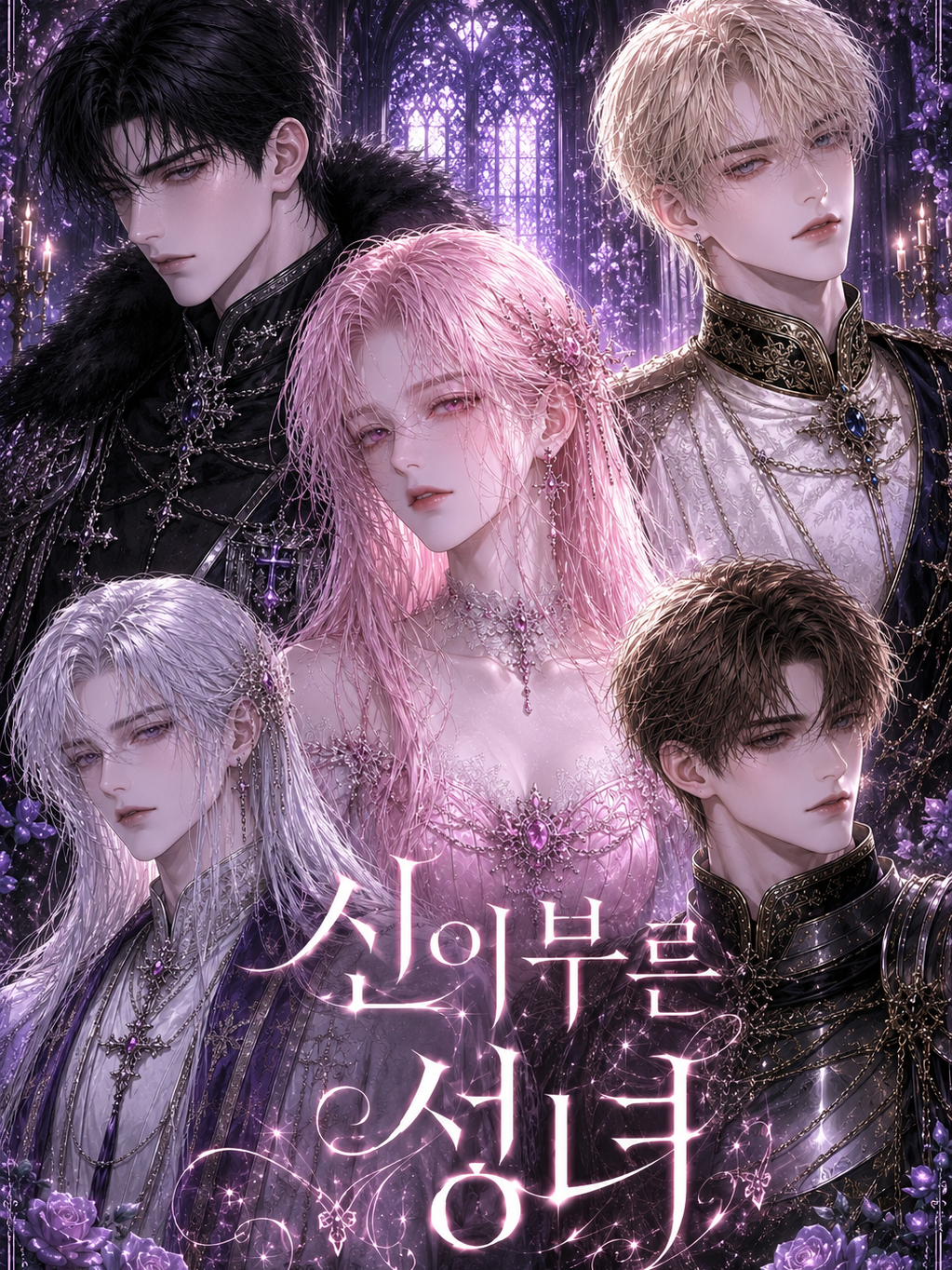 마녀라고 불린 성녀 [다른 버전] 대표 이미지