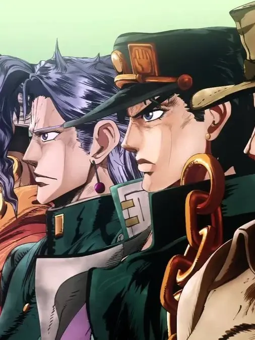 HiroXL의 Stardust crusaders