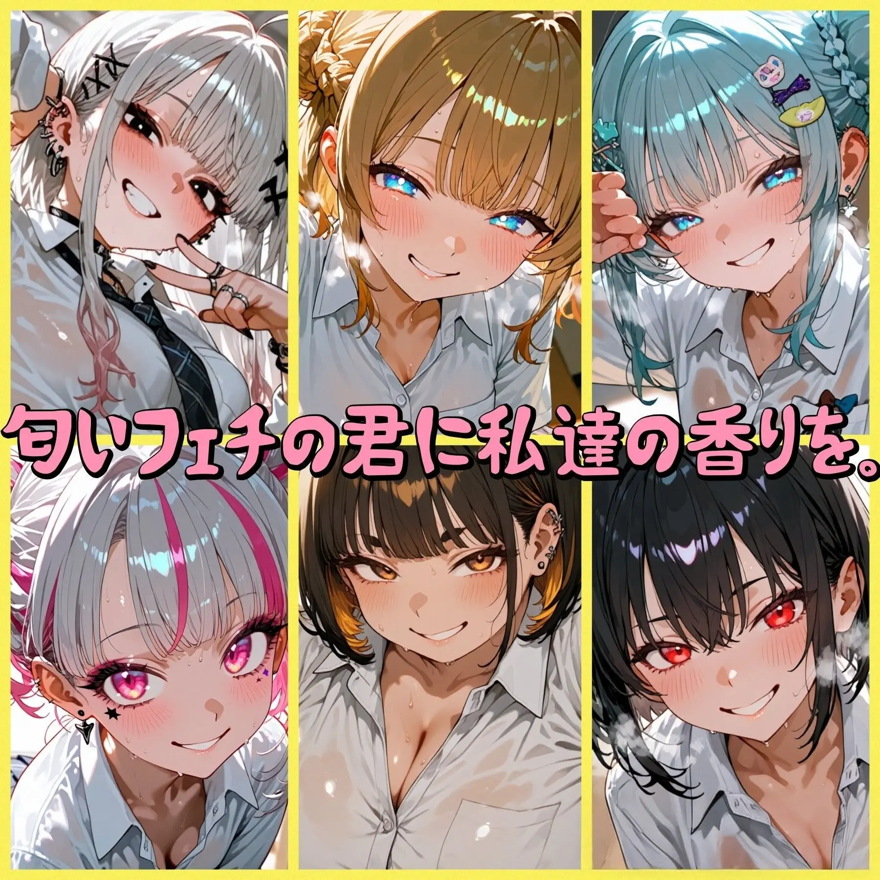 Rindo00의 匂いフェチの君に私達の香りを。