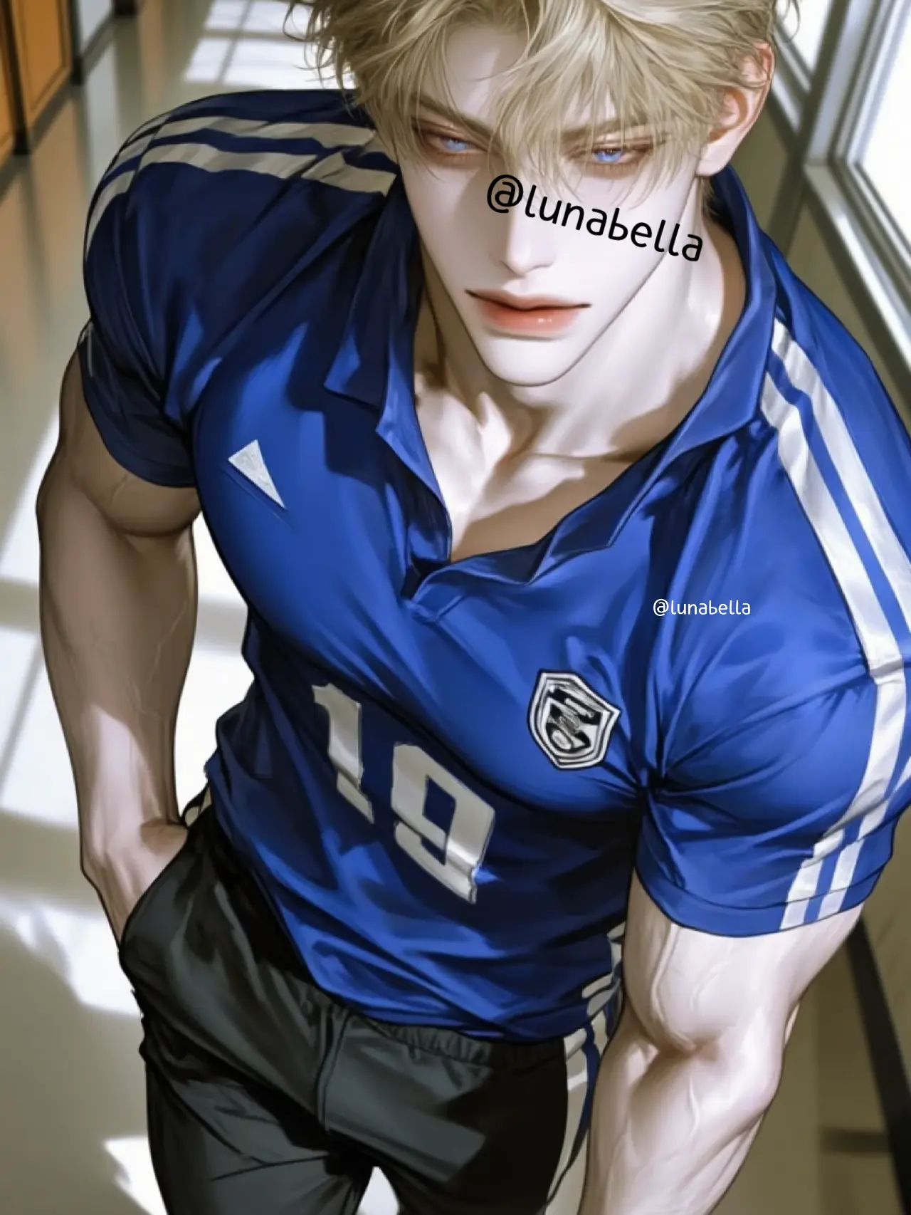 Luna_bella_Romance의 제이슨 하커