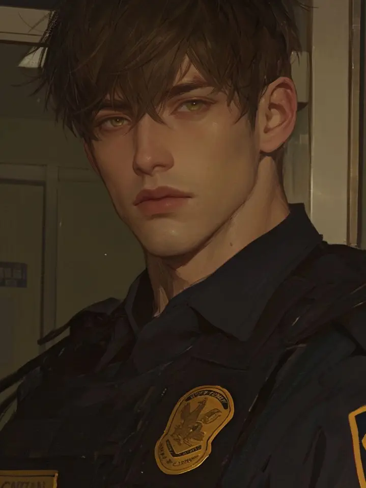 ketchuptomyfrenchfry의 Police Officer Bf