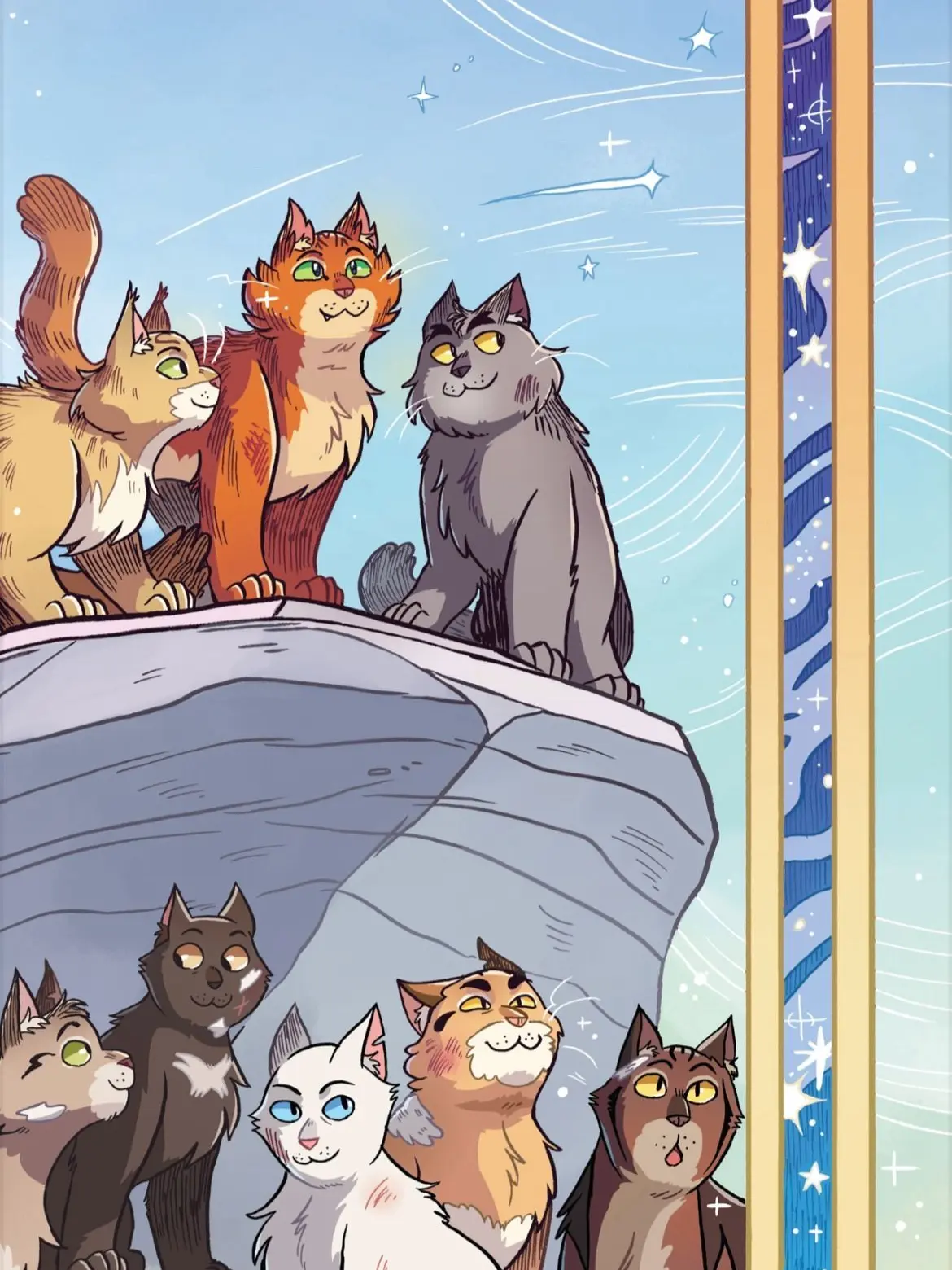 DirtyCatPaws의 ウォーリアーズAU:ブラックヘッド