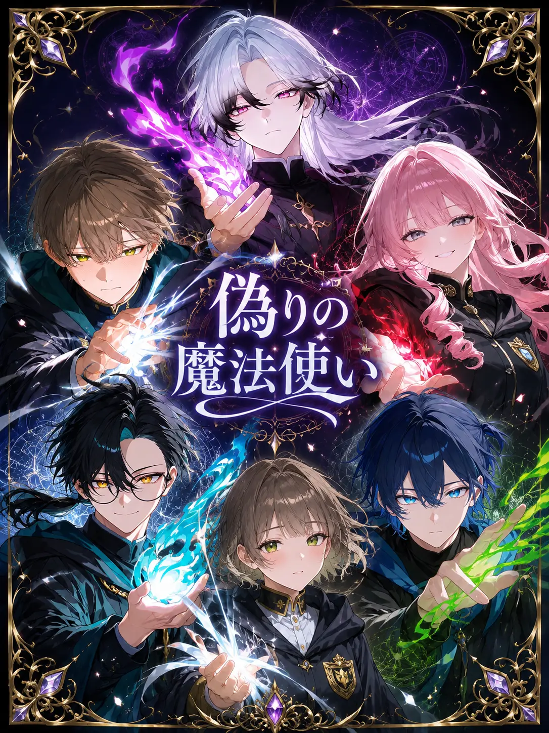 Pipoo의 偽りの魔法使い