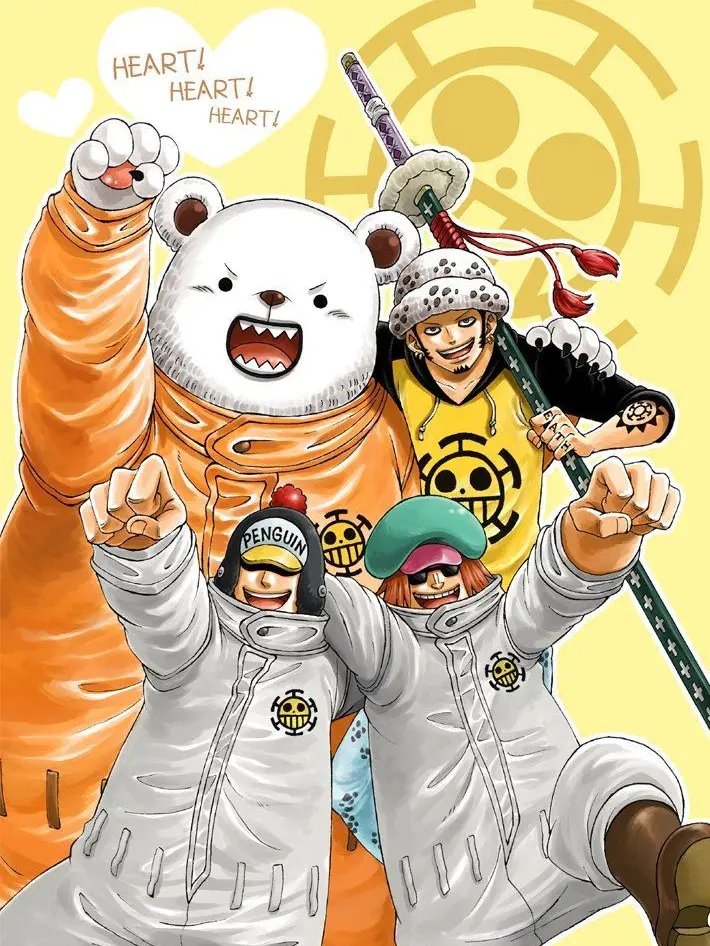 OfficialWhiteNotFound의 Heart Pirates One piece