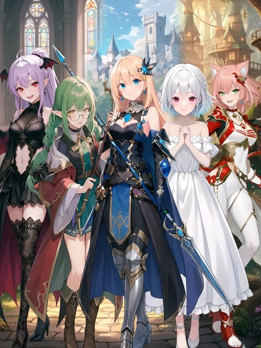 RapierRaw0986의 首輪の乙女と熱い魔力〜悶えて勝つ乙女～