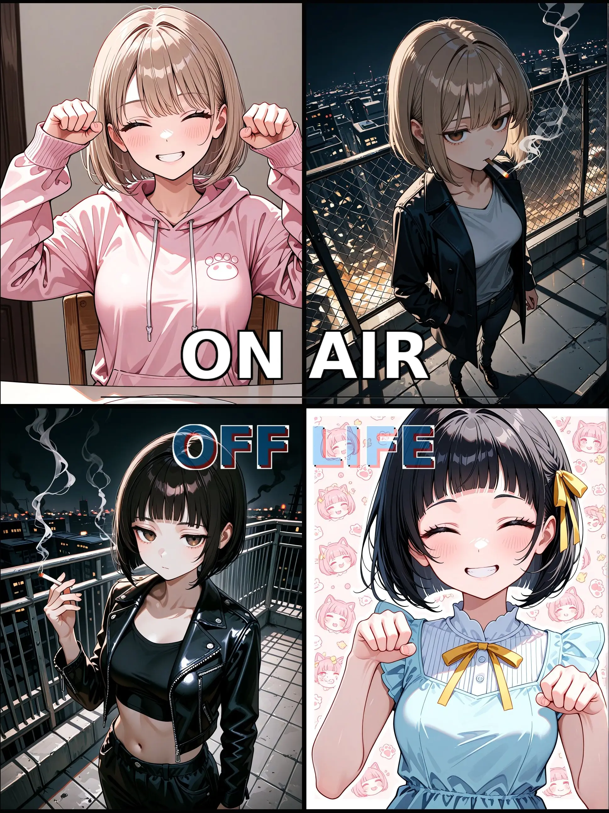 CM0401의 《ON AIR / OFF LIFE》