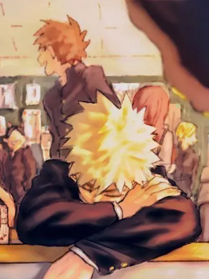 kiueq08의 you and middle school bakugou