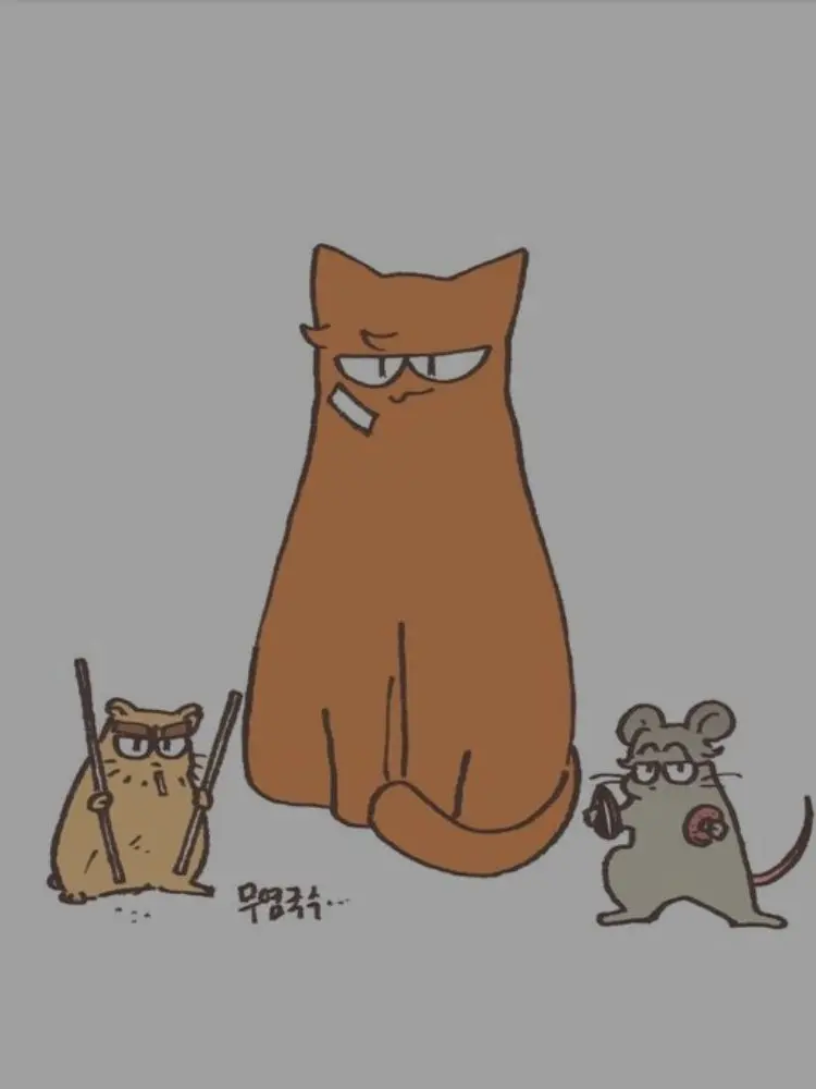 I_Love_tord-tori의 고양이 수인 레드리더
