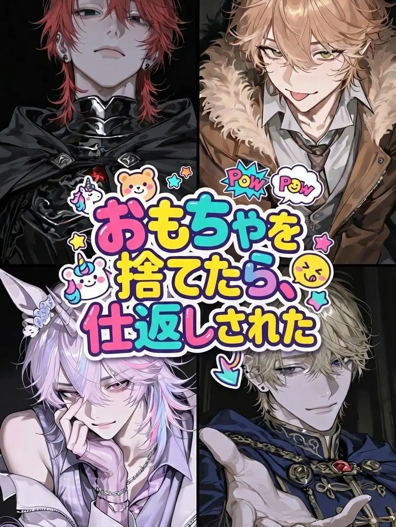AkkS의 おもちゃを捨てたら、仕返しされた