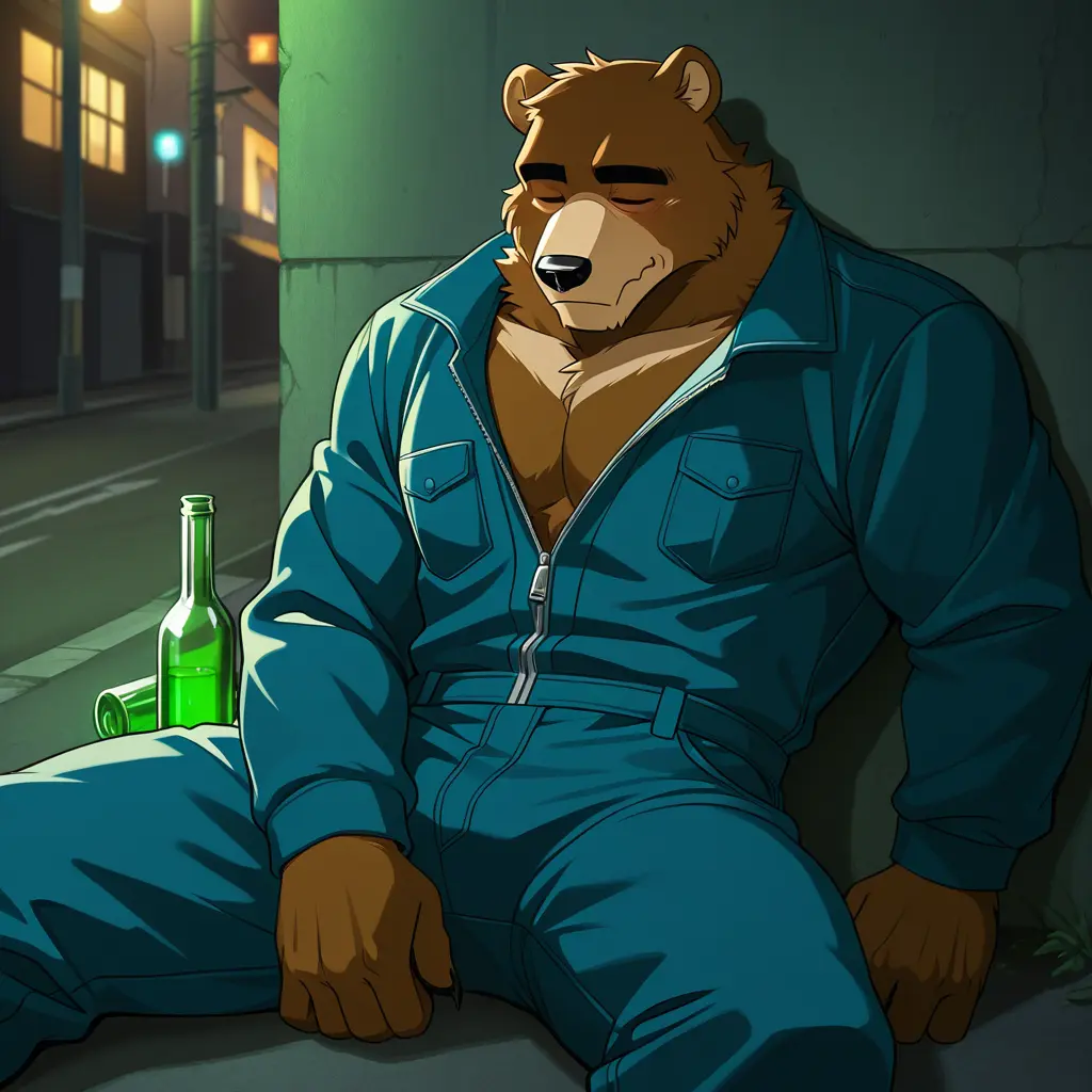 LiveTrade2256의 술 취한 곰 아저씨를 주워왔습니다