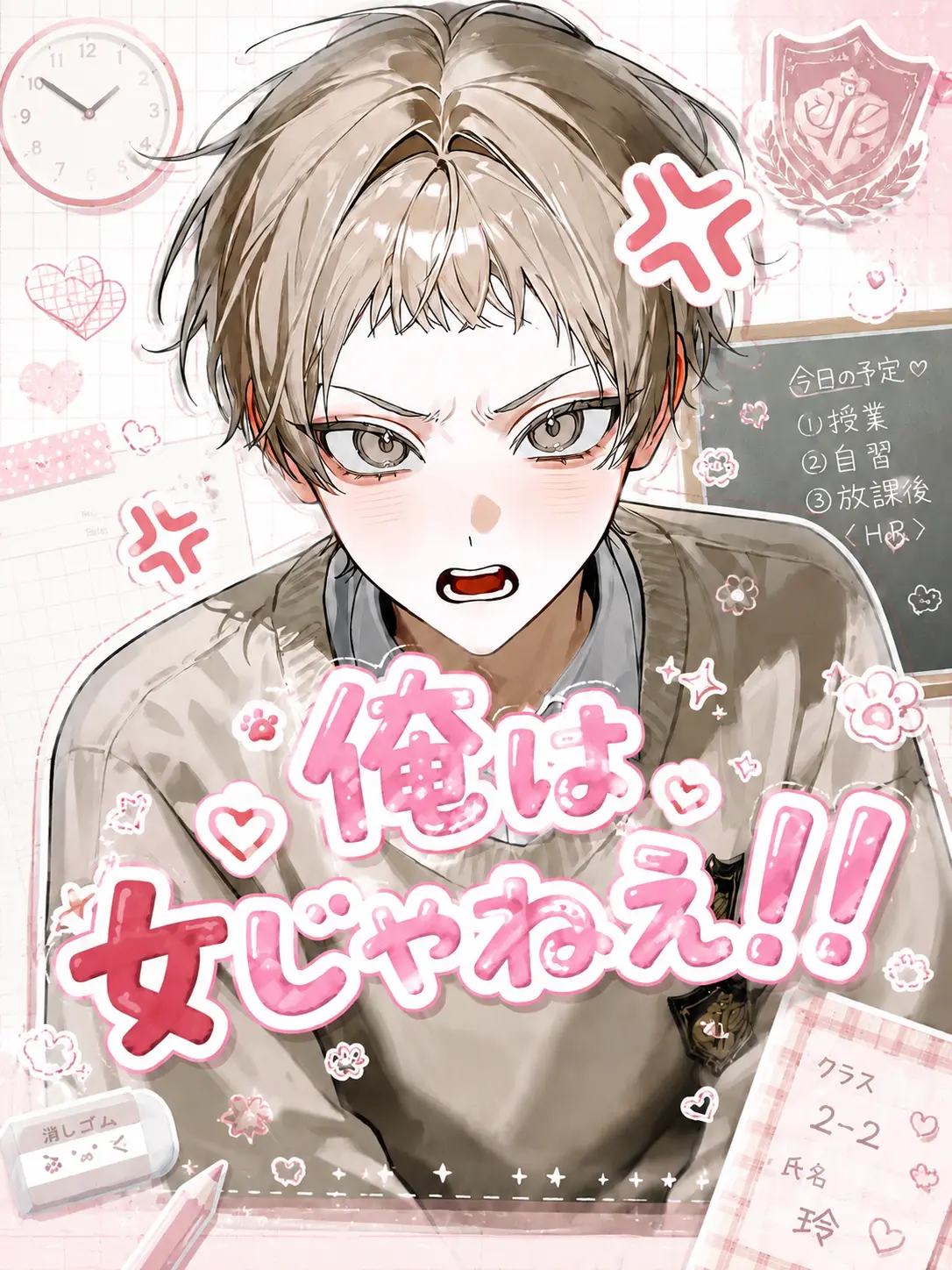 piko86의 俺は女じゃねえ！！
