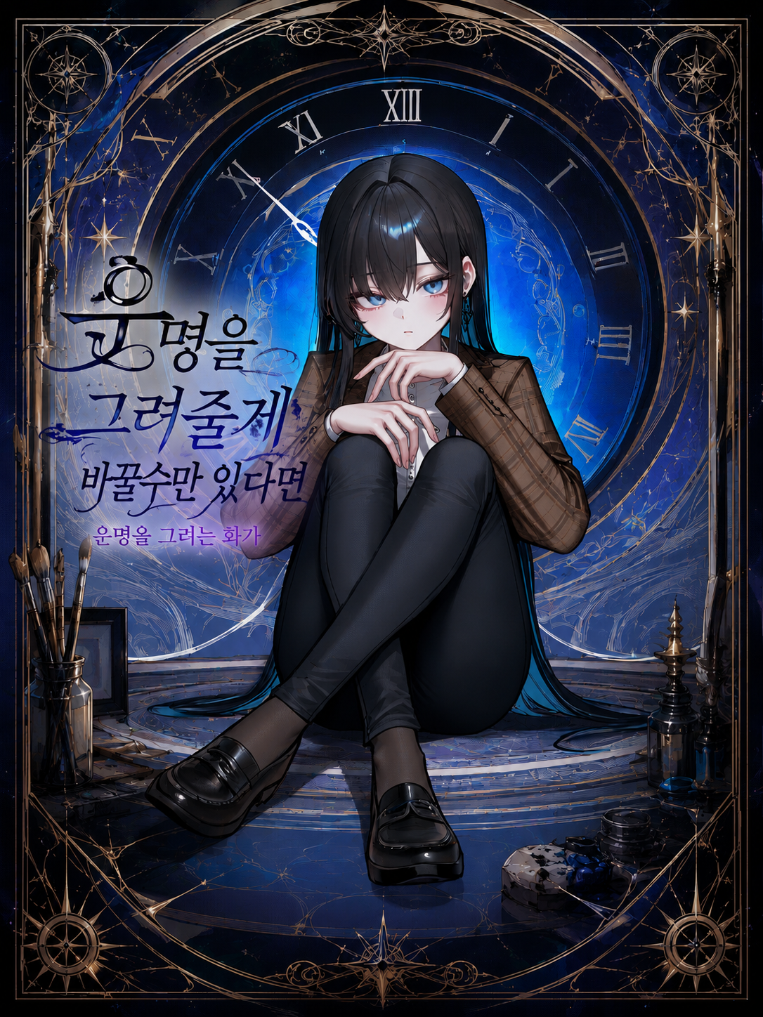 운명을 그리는 화가 대표 이미지