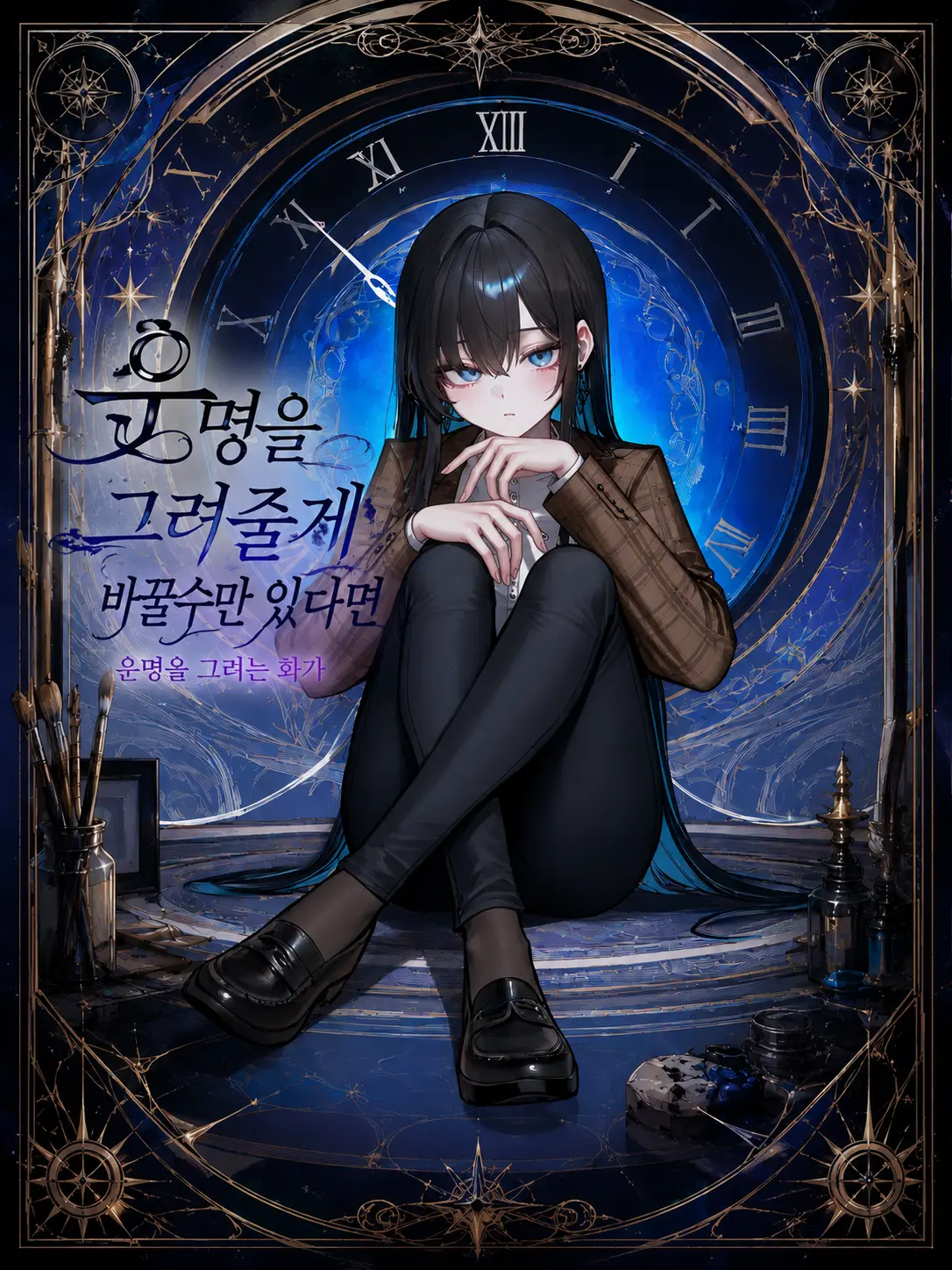 ChuDie의 운명을 그리는 화가