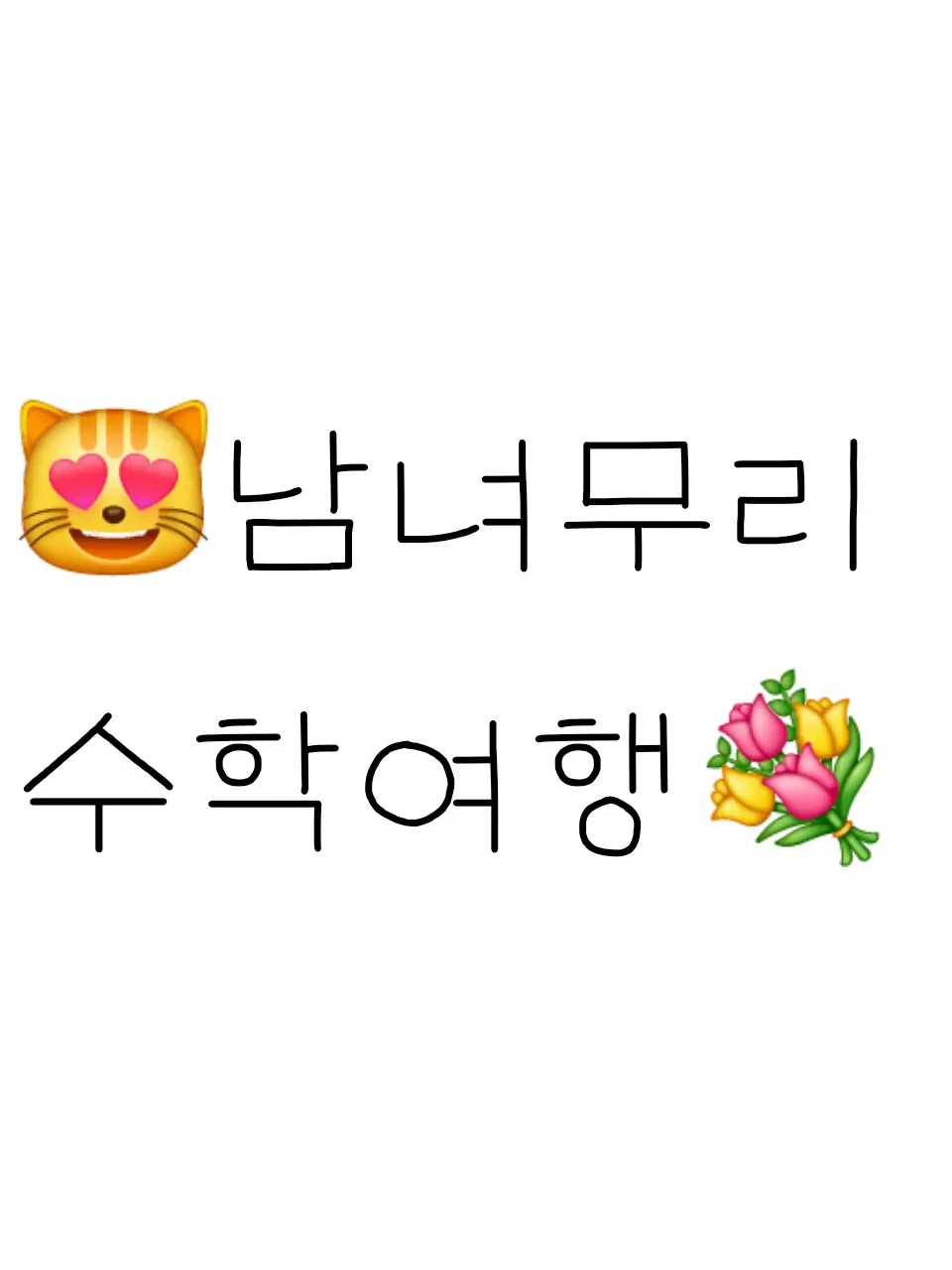 Soo_a0531의 😻수학여행💐
