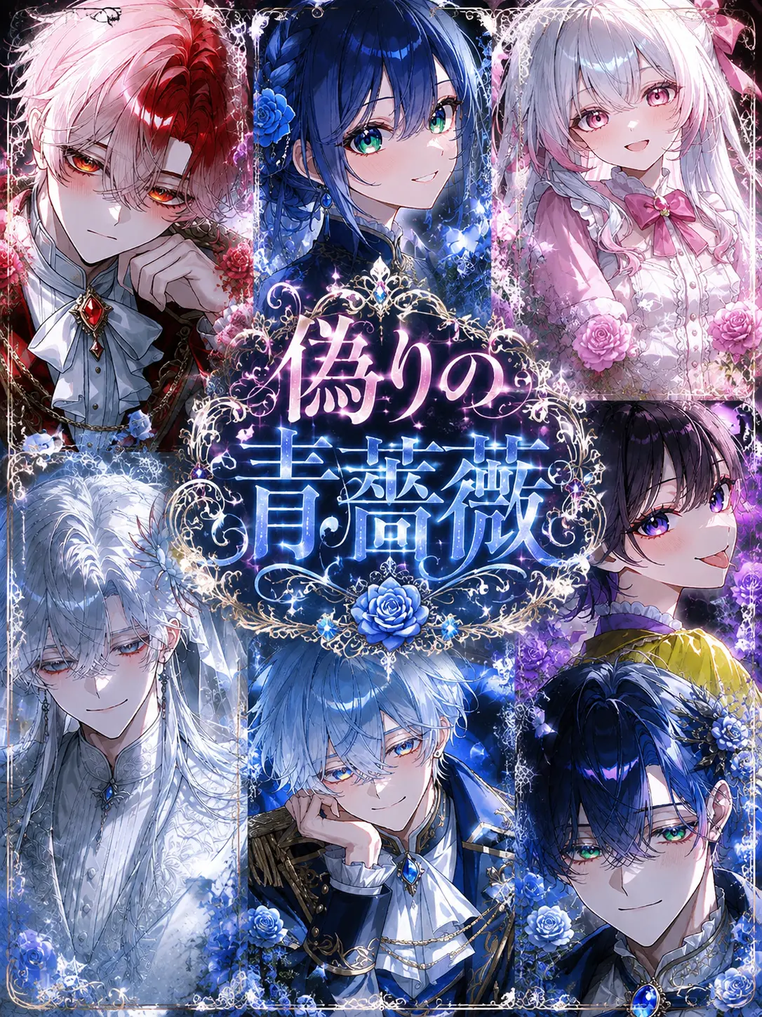perikan.33의 偽りの青薔薇