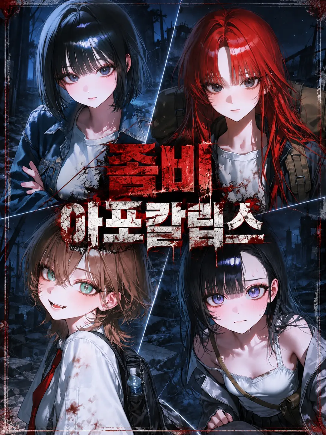 M1yu01의 좀비 아포칼립스