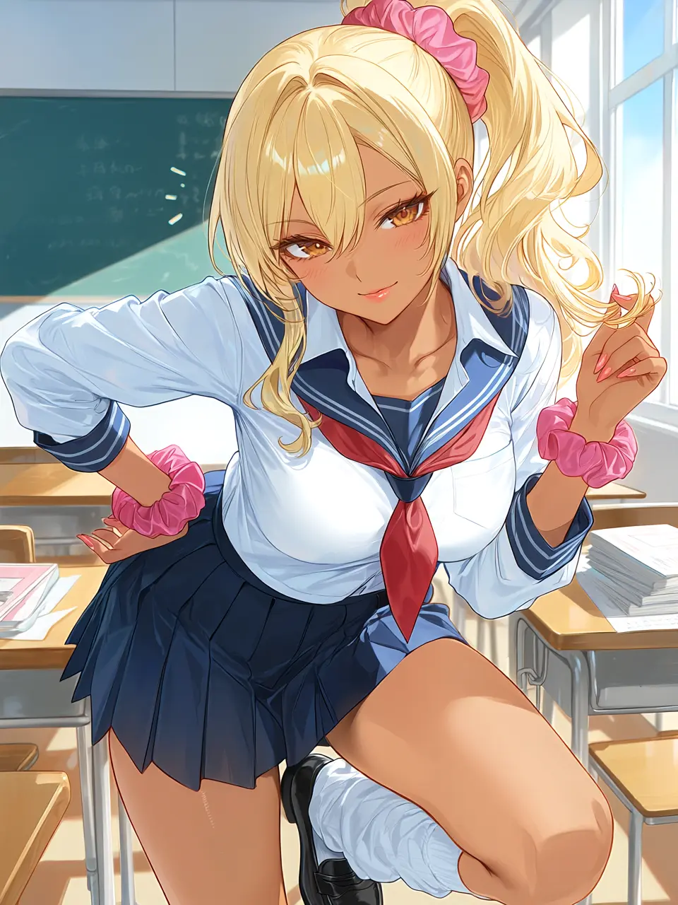 FluffyFly5003의 1軍ギャルはクズ彼氏から逃げたい