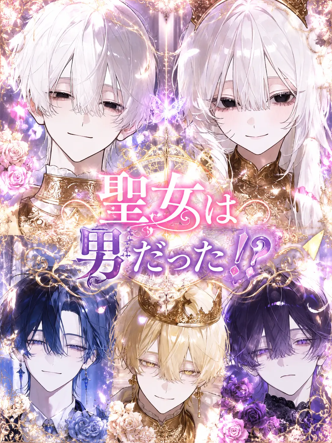 Roomm736의 聖女は男だった！？