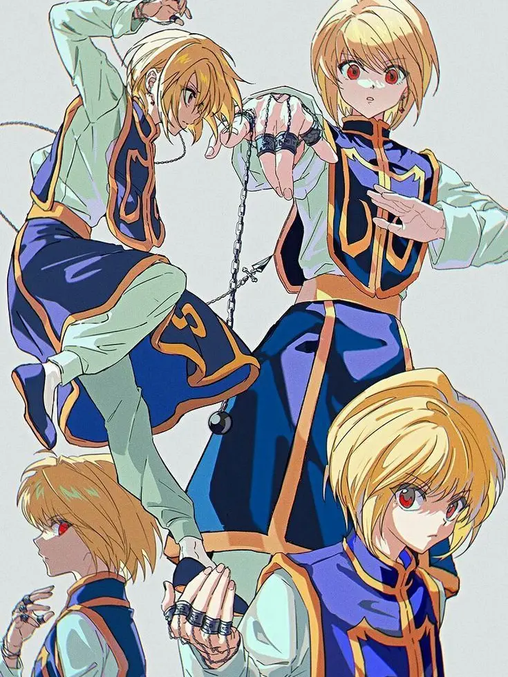 hunter-x-hunter의 크라피카X크레피카X♡