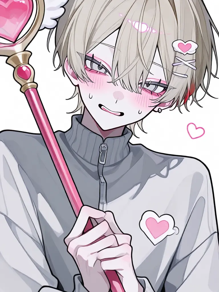 CrispyCrow8546의 魔法少女の使い魔はuser